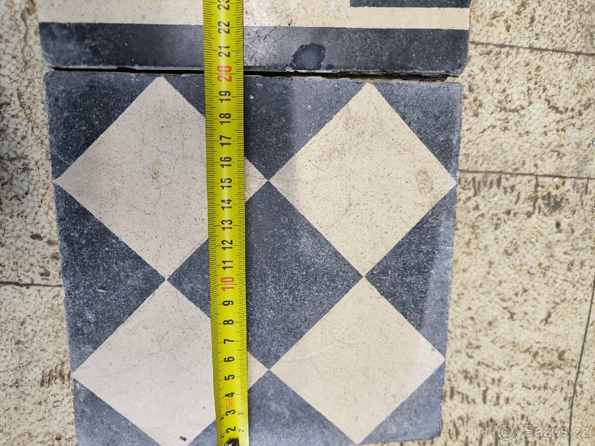 Retro dlažba - 4