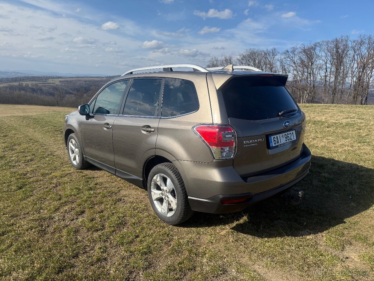 Prodám Subaru Forester 2.0 D-S CVT - 4