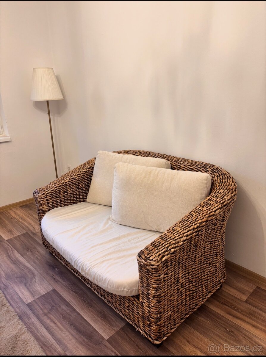 Ratanová sedačka - 4