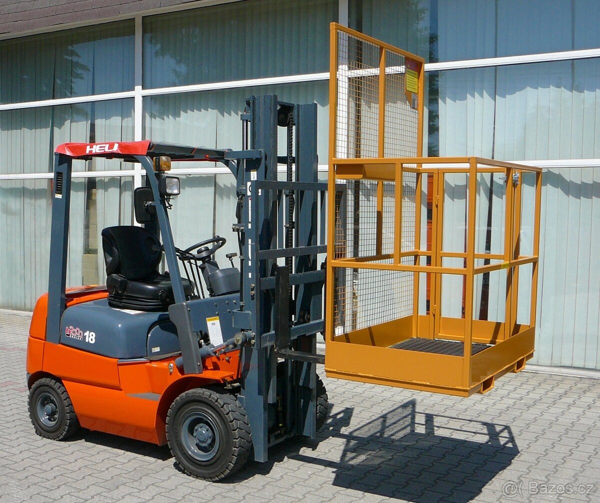 Montážní plošina - 4