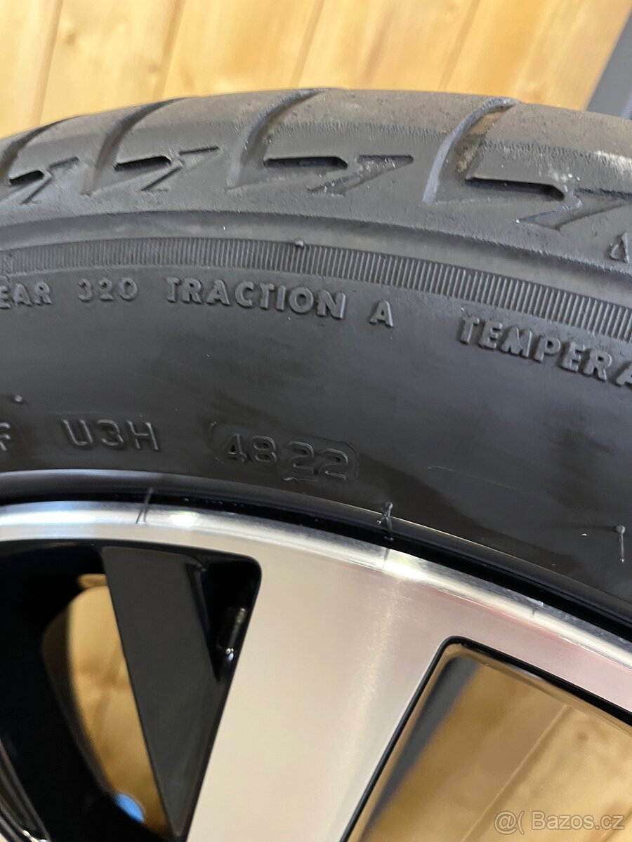 ALU kola 5x120 R18 (P131) - 4