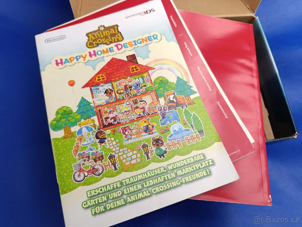 Nintendo 3DS Aqua Blue Boxed - 4