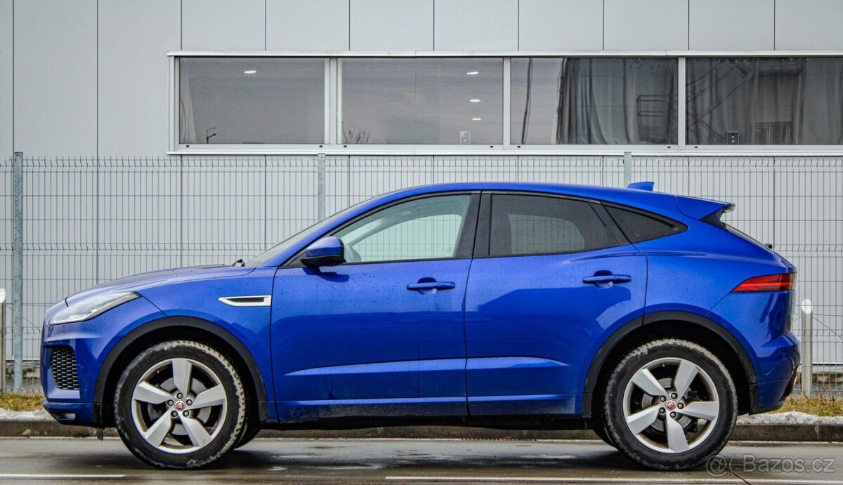 Jaguar E-Pace 2.0 R-Dynamic SE AWD A9 132kW - 4