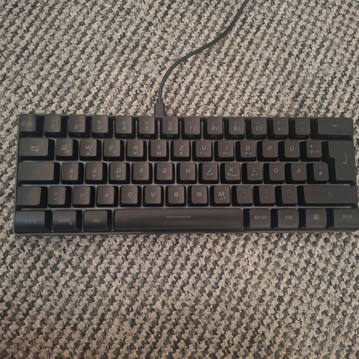 RedThunder podsvícená klávesnice + myš (nepoužité) - 4