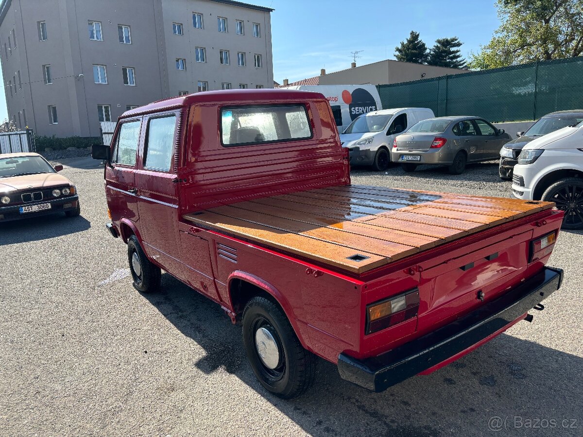 Vw t3 doka transporter - 4