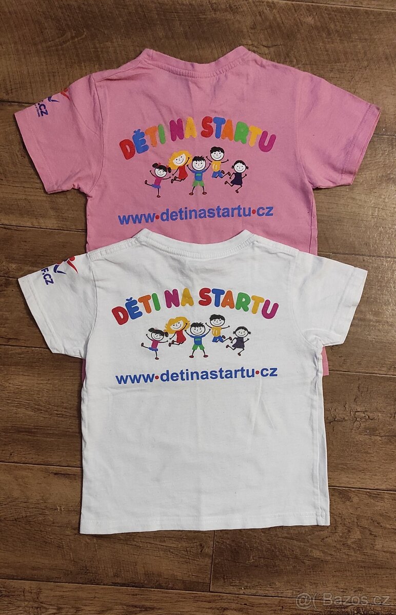 Set triček vel.116 - 4