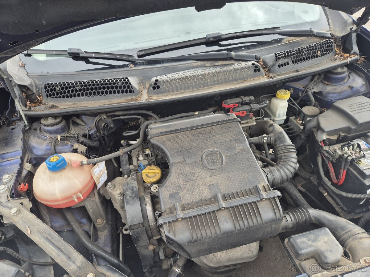 Fiat Bravo 1.4i 16v prodám náhradní díly - 4