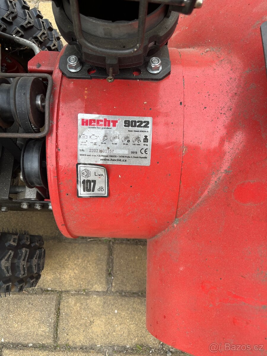 Sněžná fréza - 4