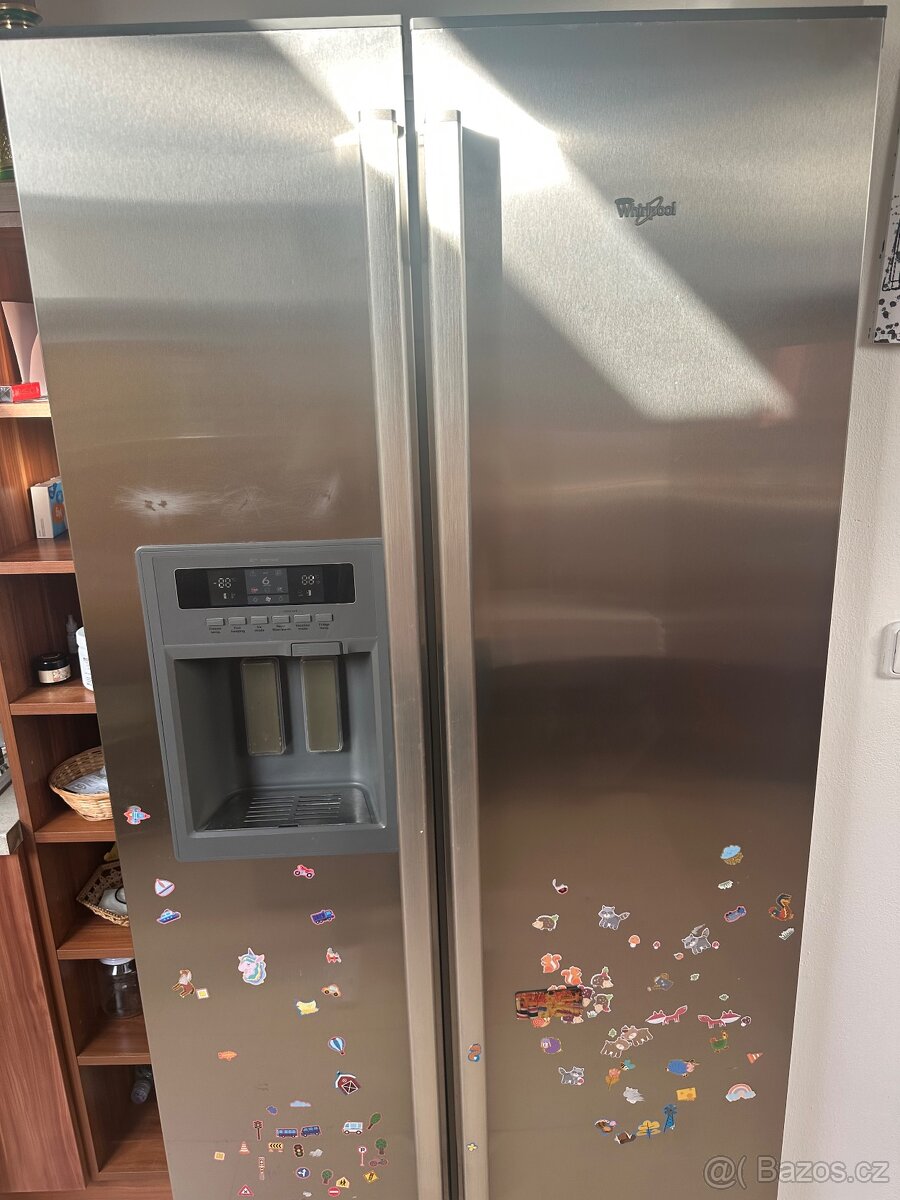 Americká lednice Whirlpool - 4