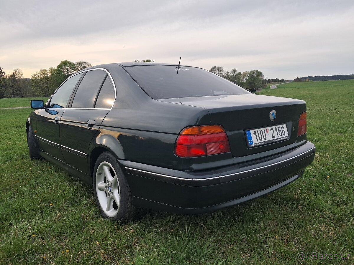 BMW e39 528i LPG - 4