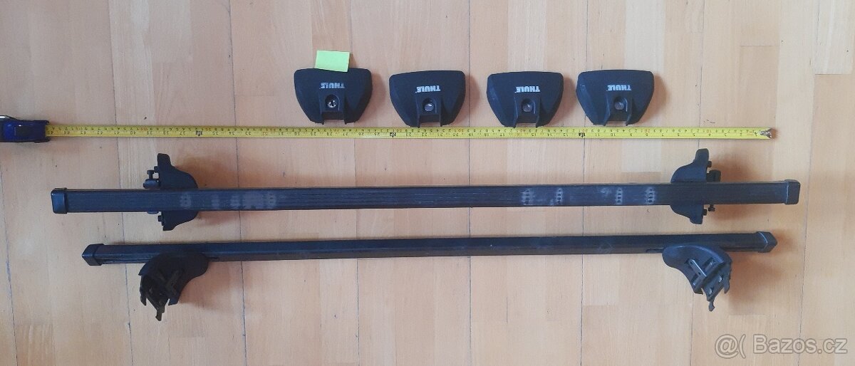Thle nosiče + tyče 110cm - 4