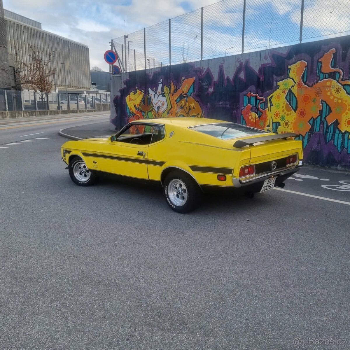 Ford Mustang Mach 1 Cobra Jet - 4