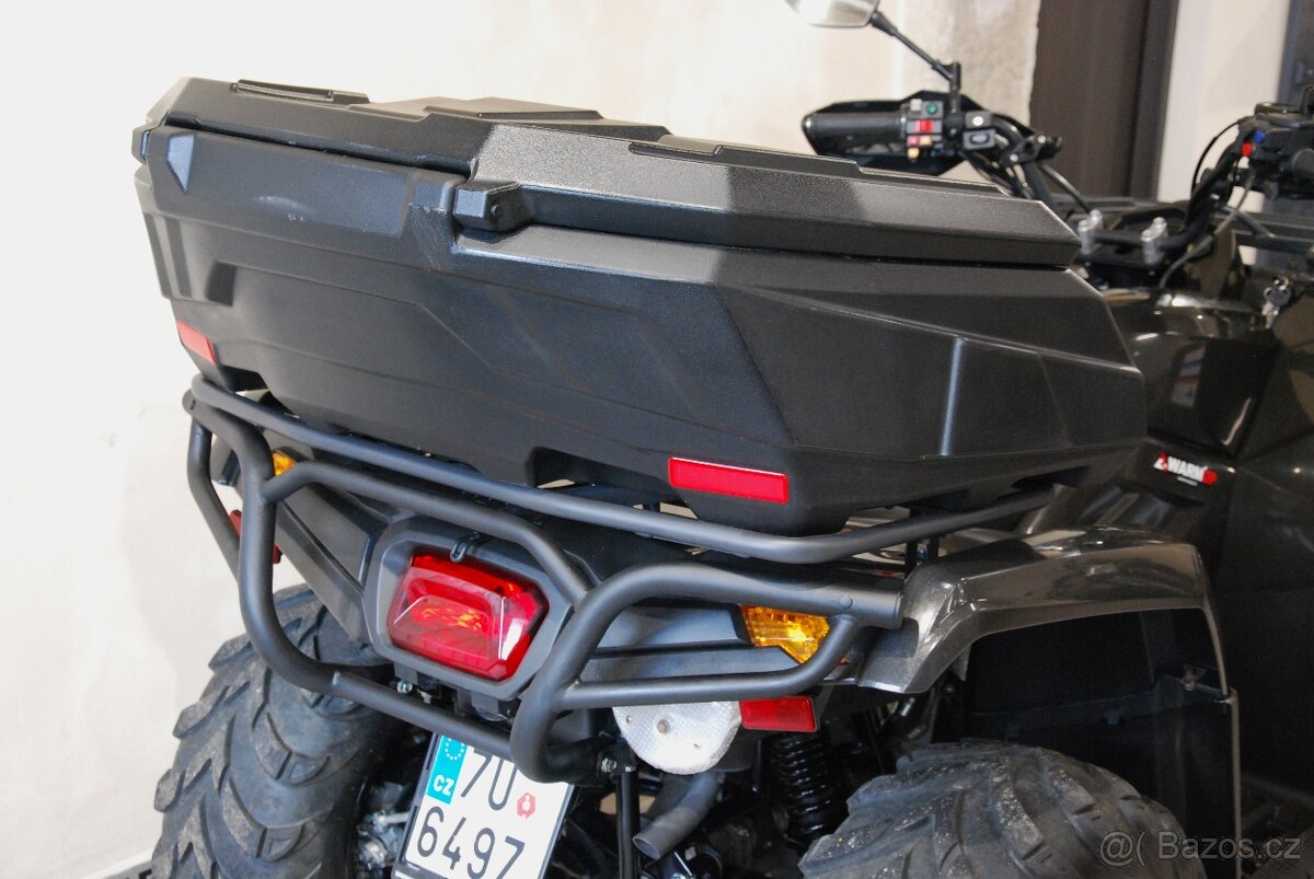 CFMOTO Gladiator X520 - stroj nový od nás,1.maj,bílé RZ
