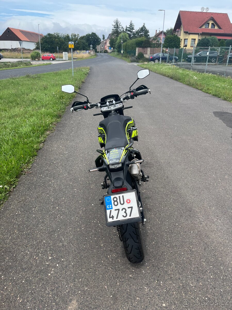 F.B Mondial SMX 125 ABS