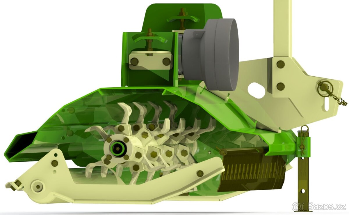 Mulčovač Stark PROFI KS95, 105, 115 - 4