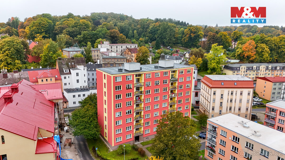 Prodej bytu 1+kk, 21 m², Aš, ul. Karlova - 4