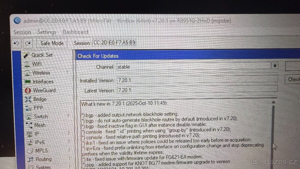Routerboard MikroTik RB951G-2HnD - 4