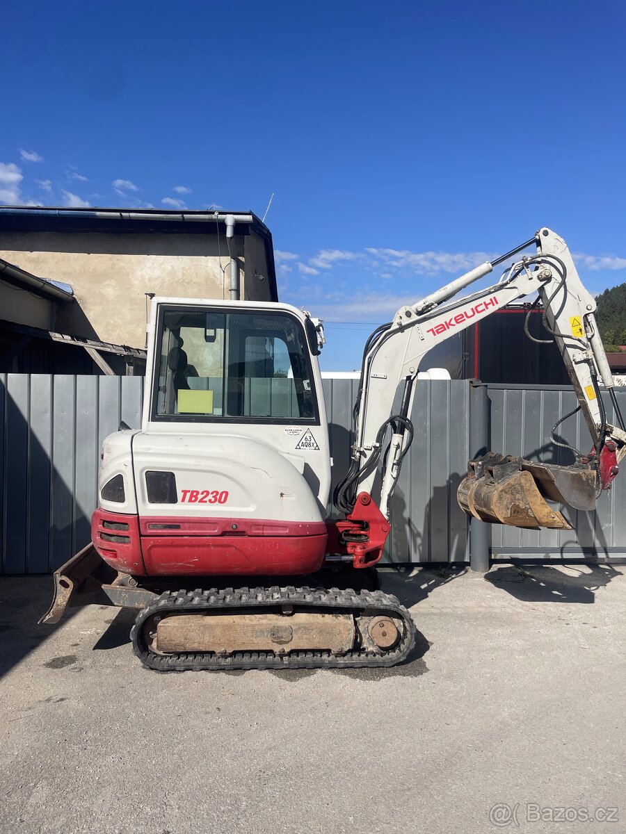 PREDAM MINIBAGER TAKEUCHI TB 230 - 4