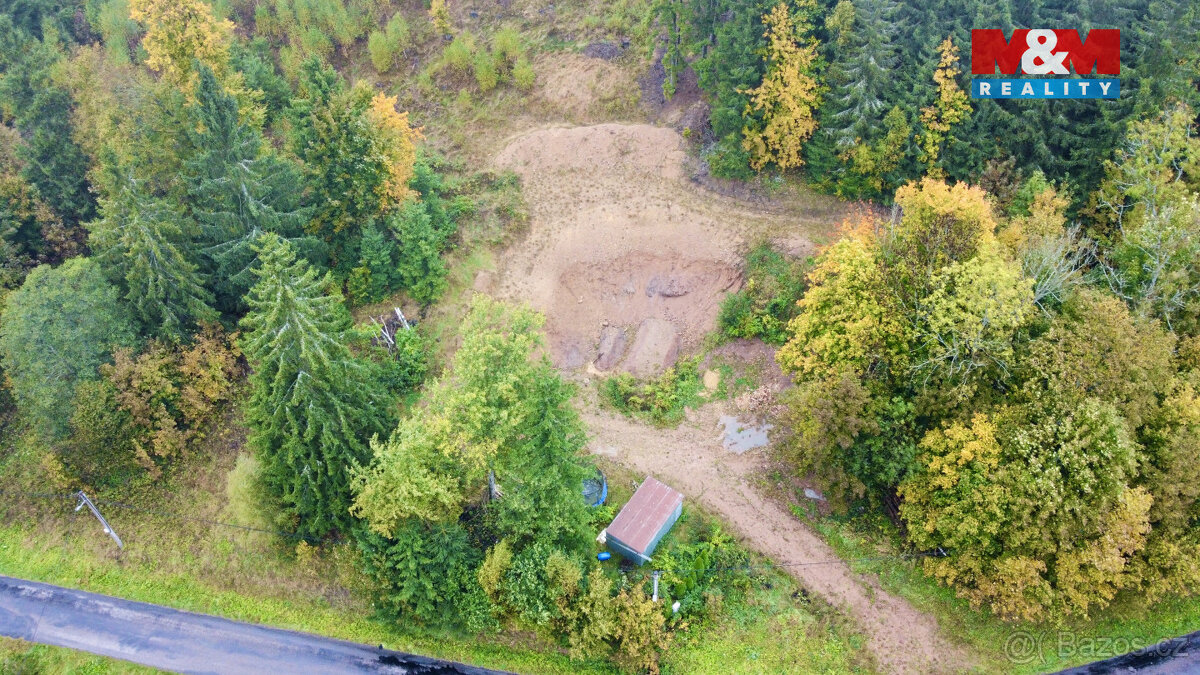 Prodej pozemku k bydlení, 2024m², Horní Orlice, Červená Voda - 4