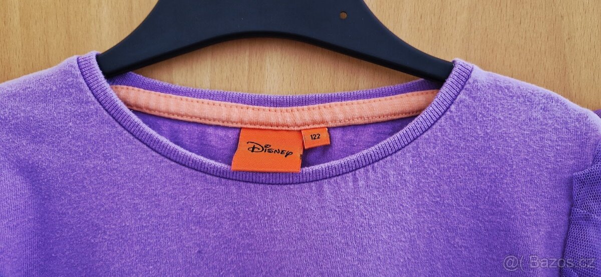 Halloween kostým čarodějnice, vel. 122/128 - 4