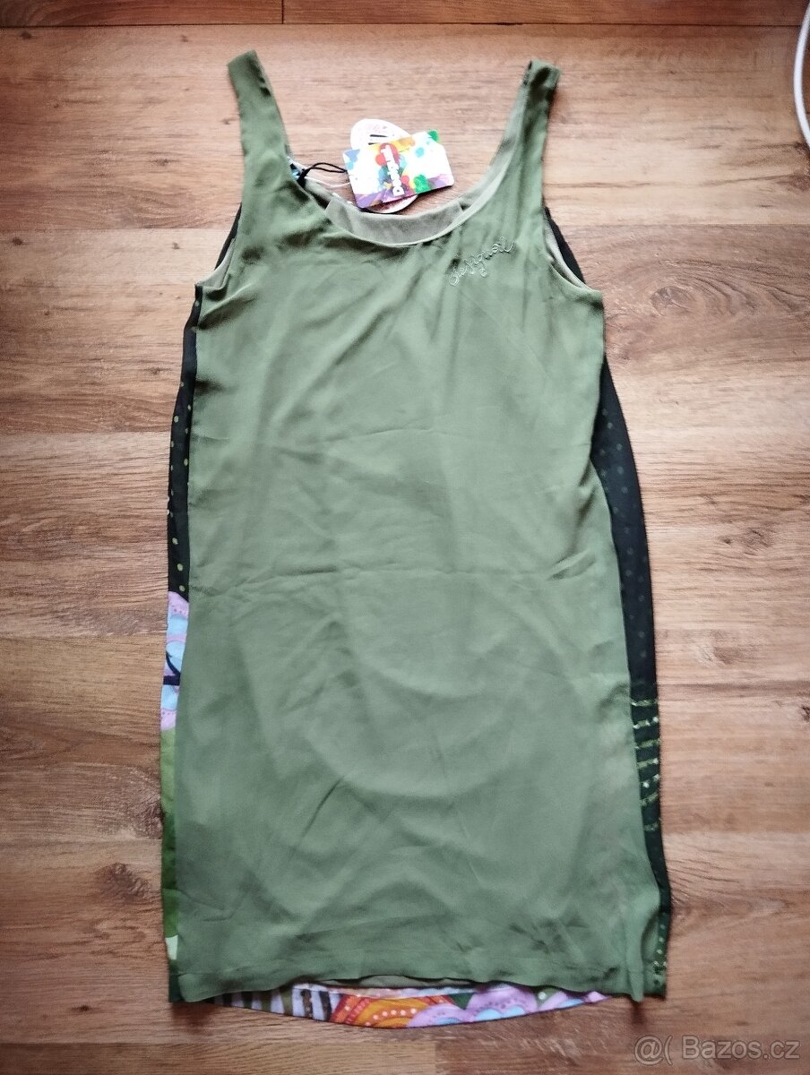 NOVÉ šaty Desigual vel. S - různé barvy - 4
