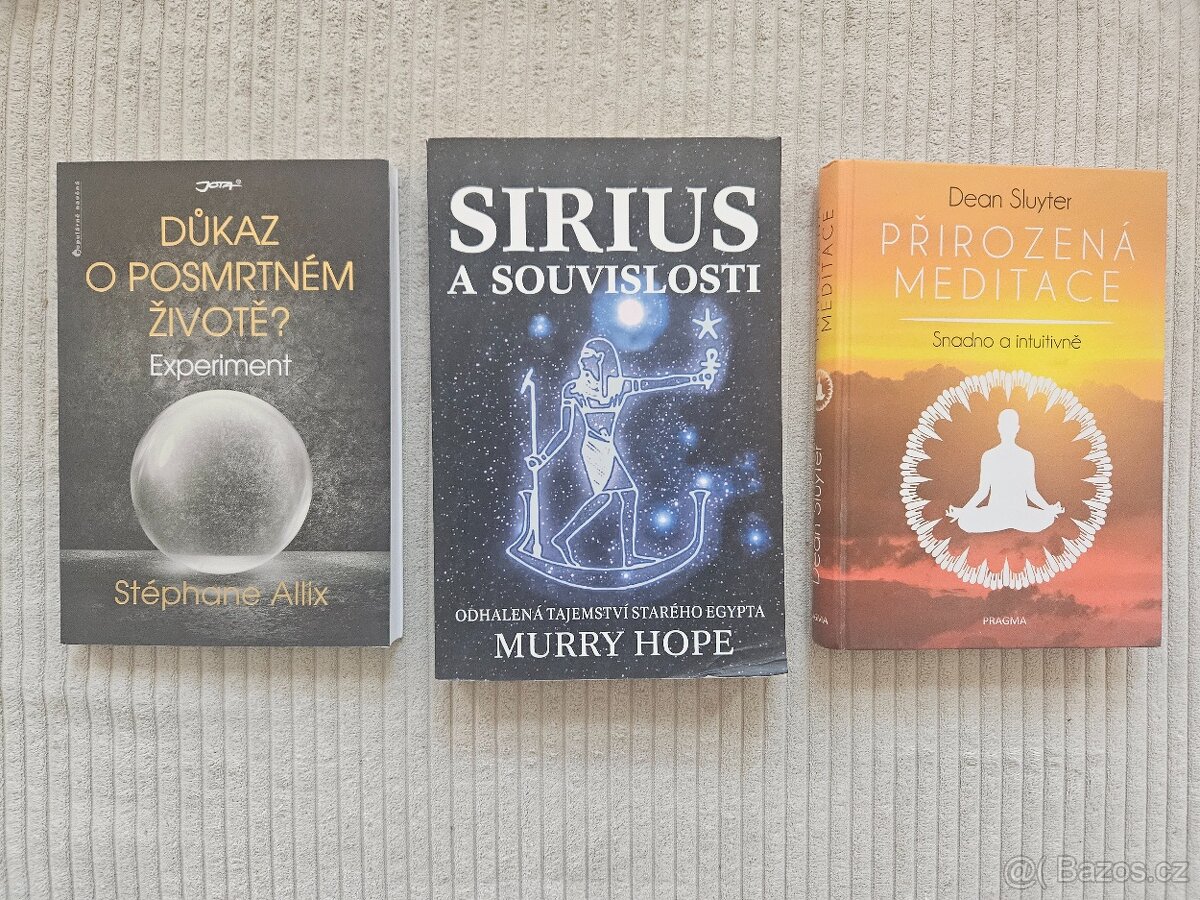 Knihy osobní růst, zdraví, léčitelství, intuice - 4