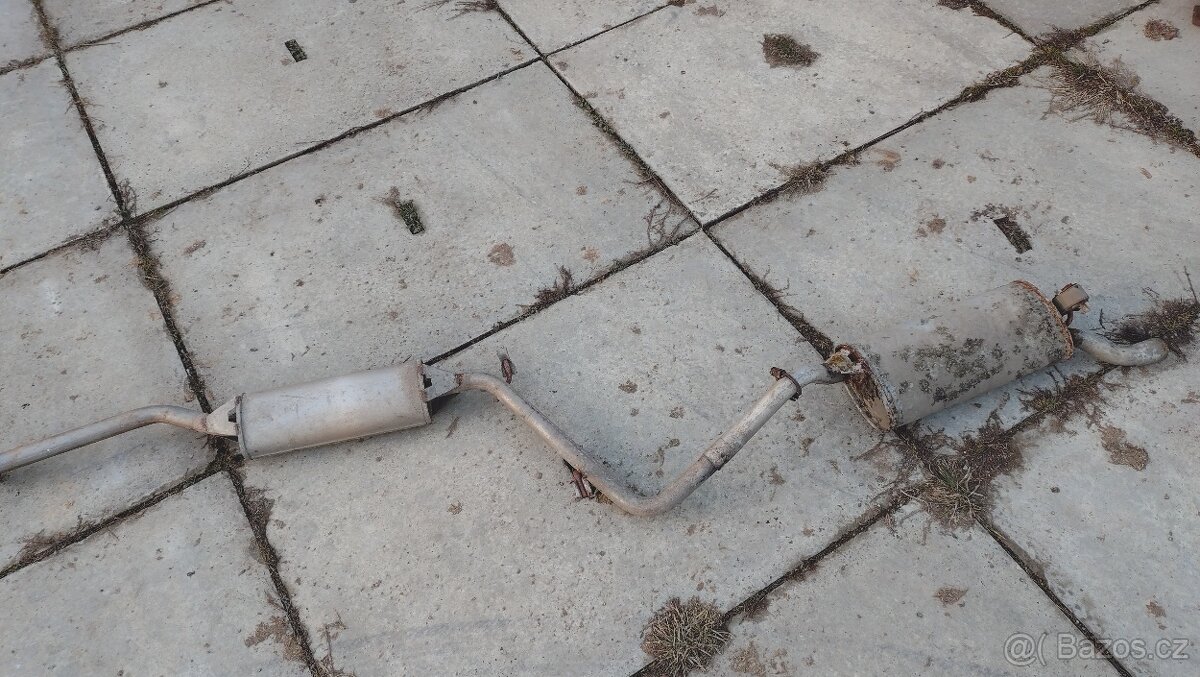 Škoda Felicia 1,3 výfuk - 4