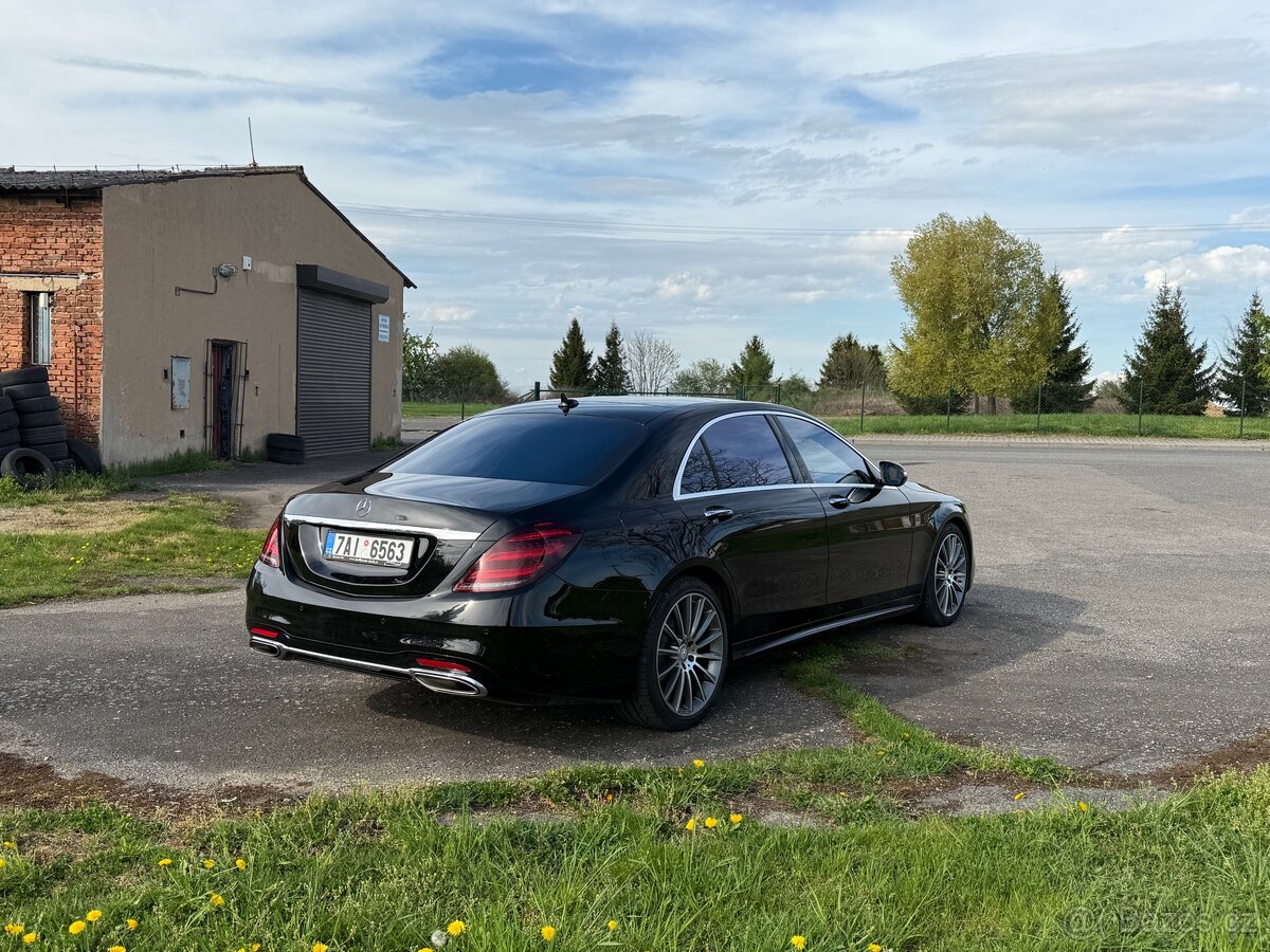Mercedes S w 222 560 L first class - 4