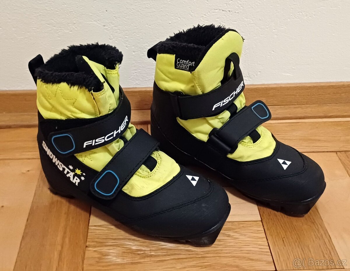 Dětské běžky, boty, hole - 2 - 4