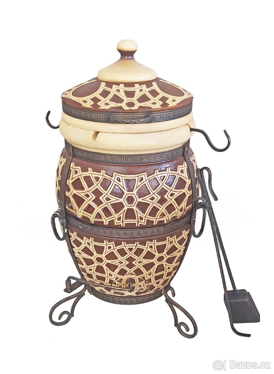 Grilovací pec Tandoor / Tandyr MARRÁKEŠ - 4