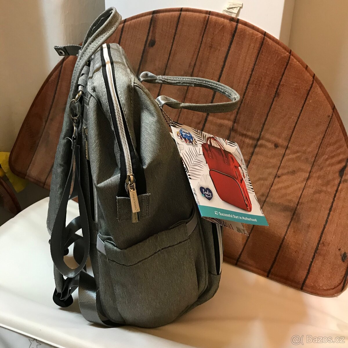 Přebalovací batoh nový zn. Canpol Babies - 4