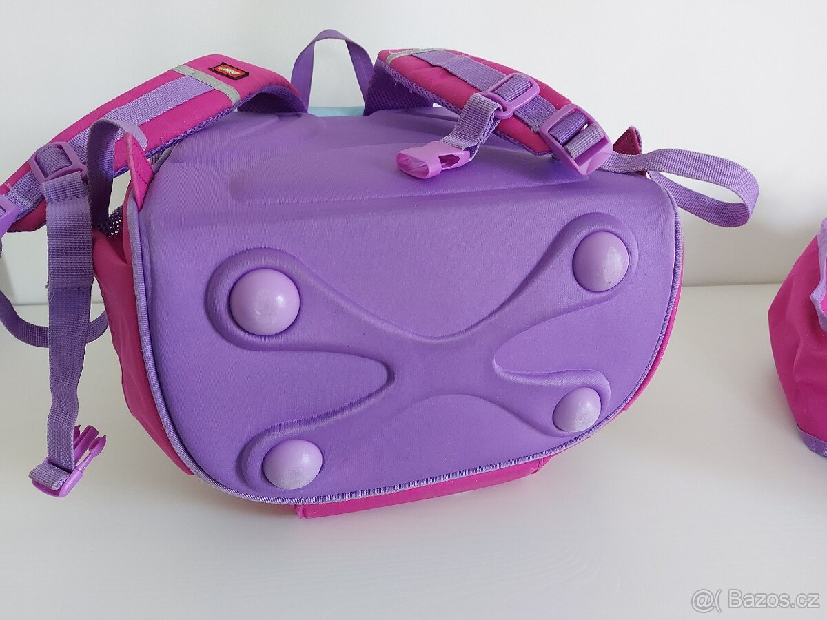 Školní batoh lego friends - 4