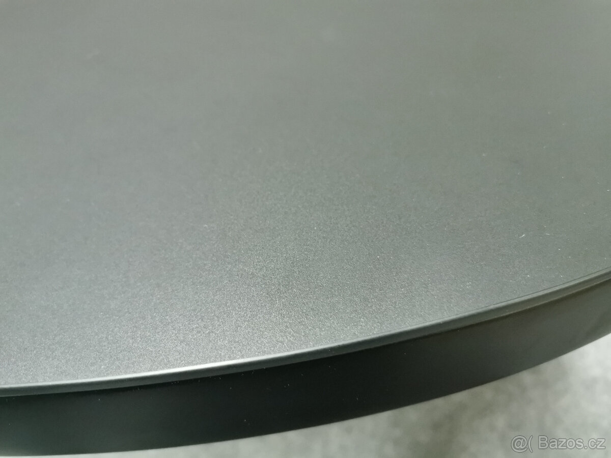 Nový černý ovál jídelní stůl REFLECTION - 4