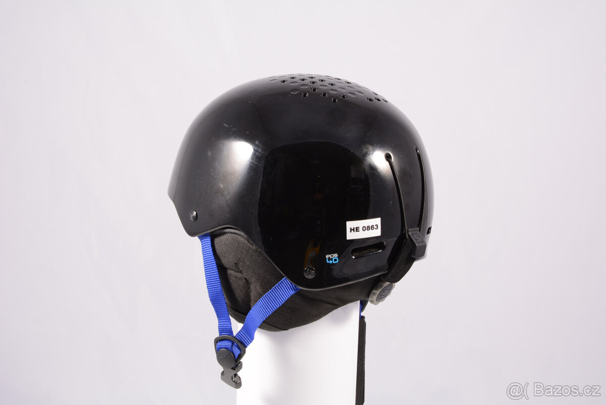 Použité lyžařská/snowboardová helma SALOMON BRIGADE - 4