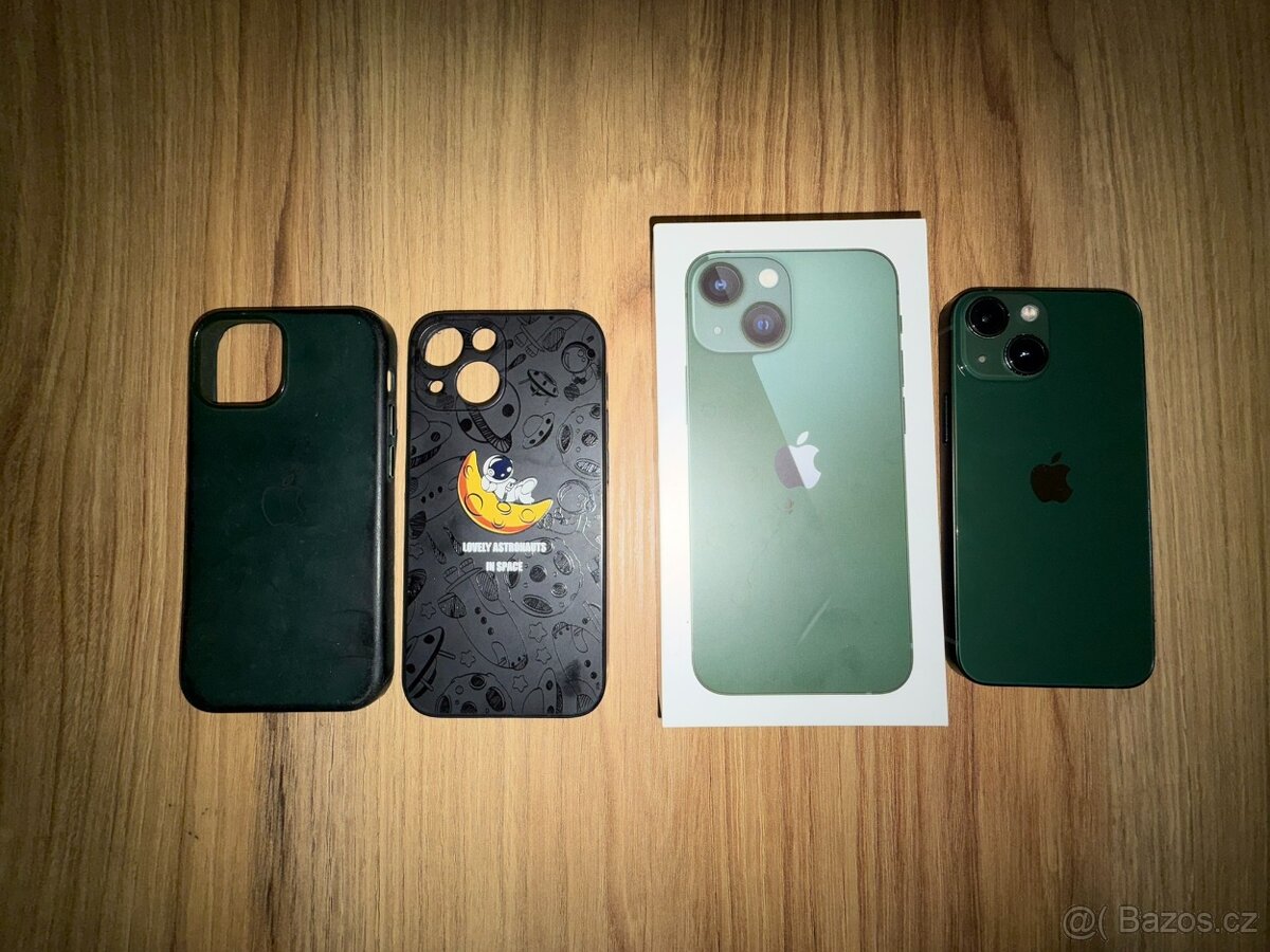 iPhone 13 mini zelený (zelená/green) 128 GB - 4