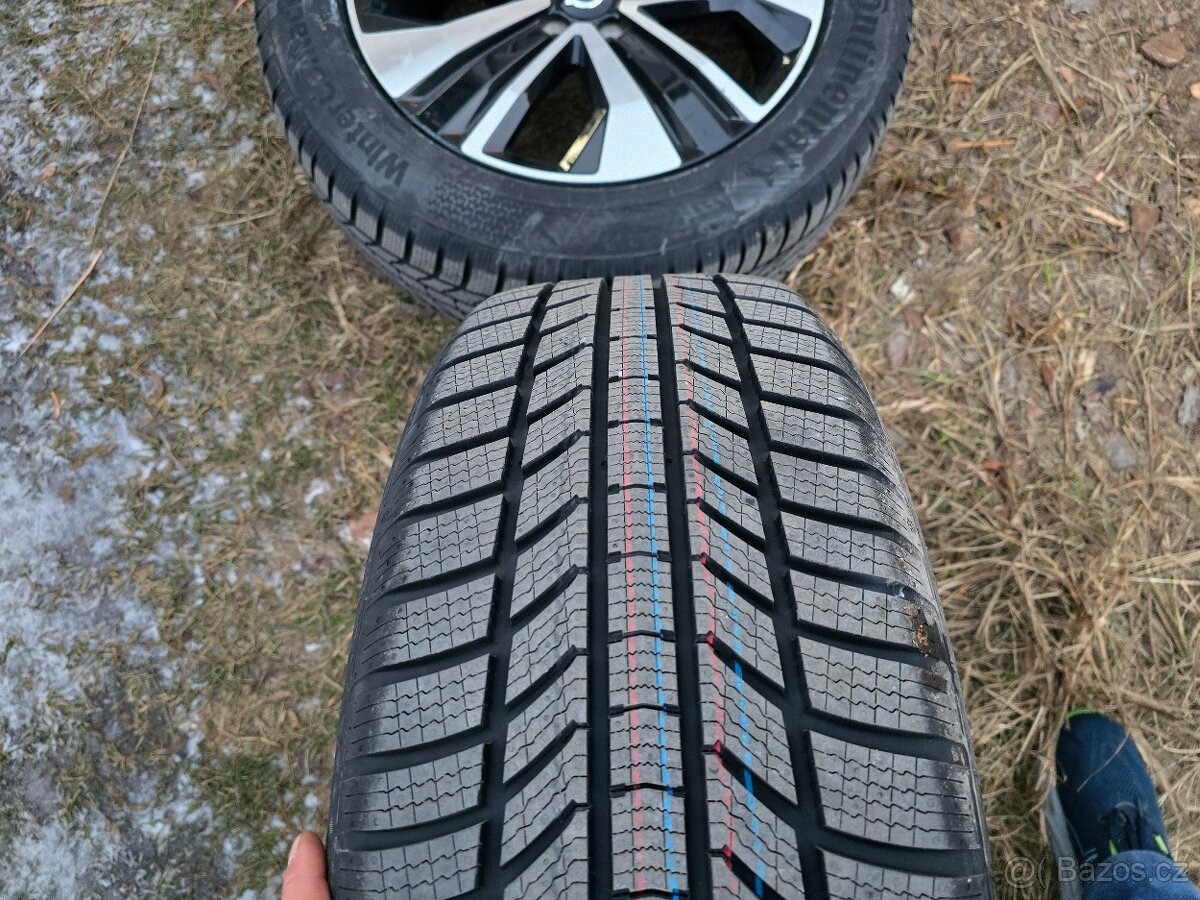 Alu kola Volvo "19" včetně nových pneu Continental - 4