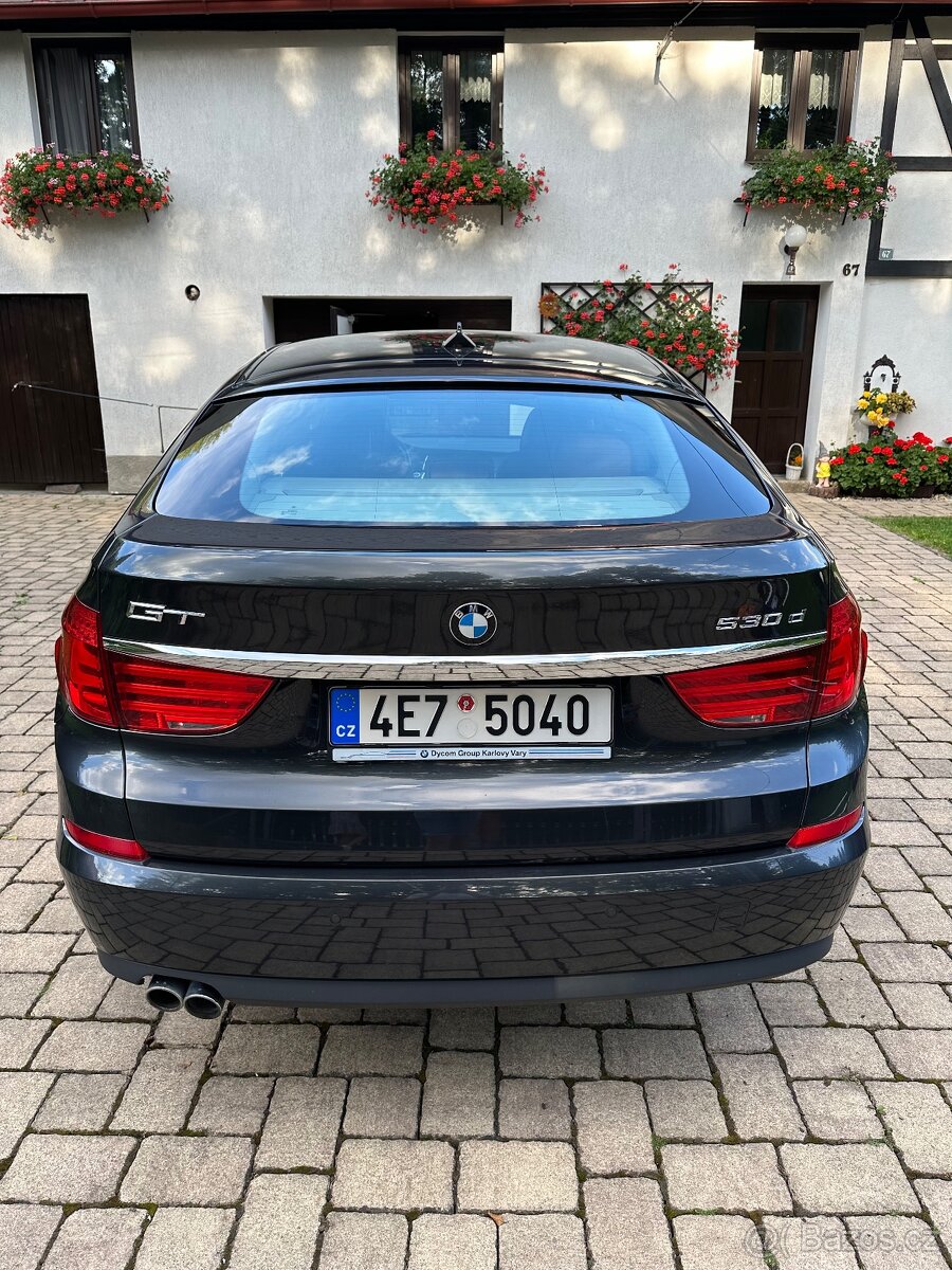 BMW 530d GT xDrive 2012 výborný stav - 4