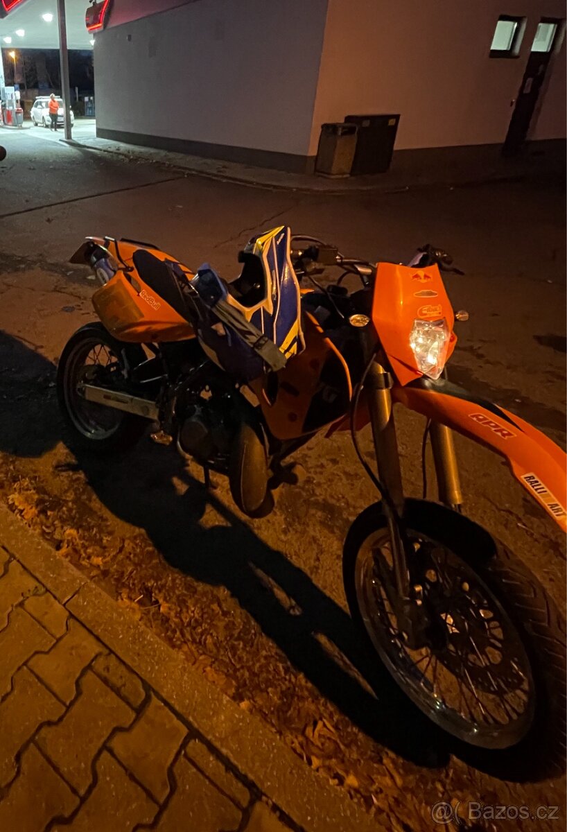 Ktm lc2 125 sting - 4