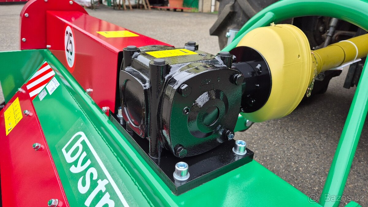 Mulčovač Bystroň - 4