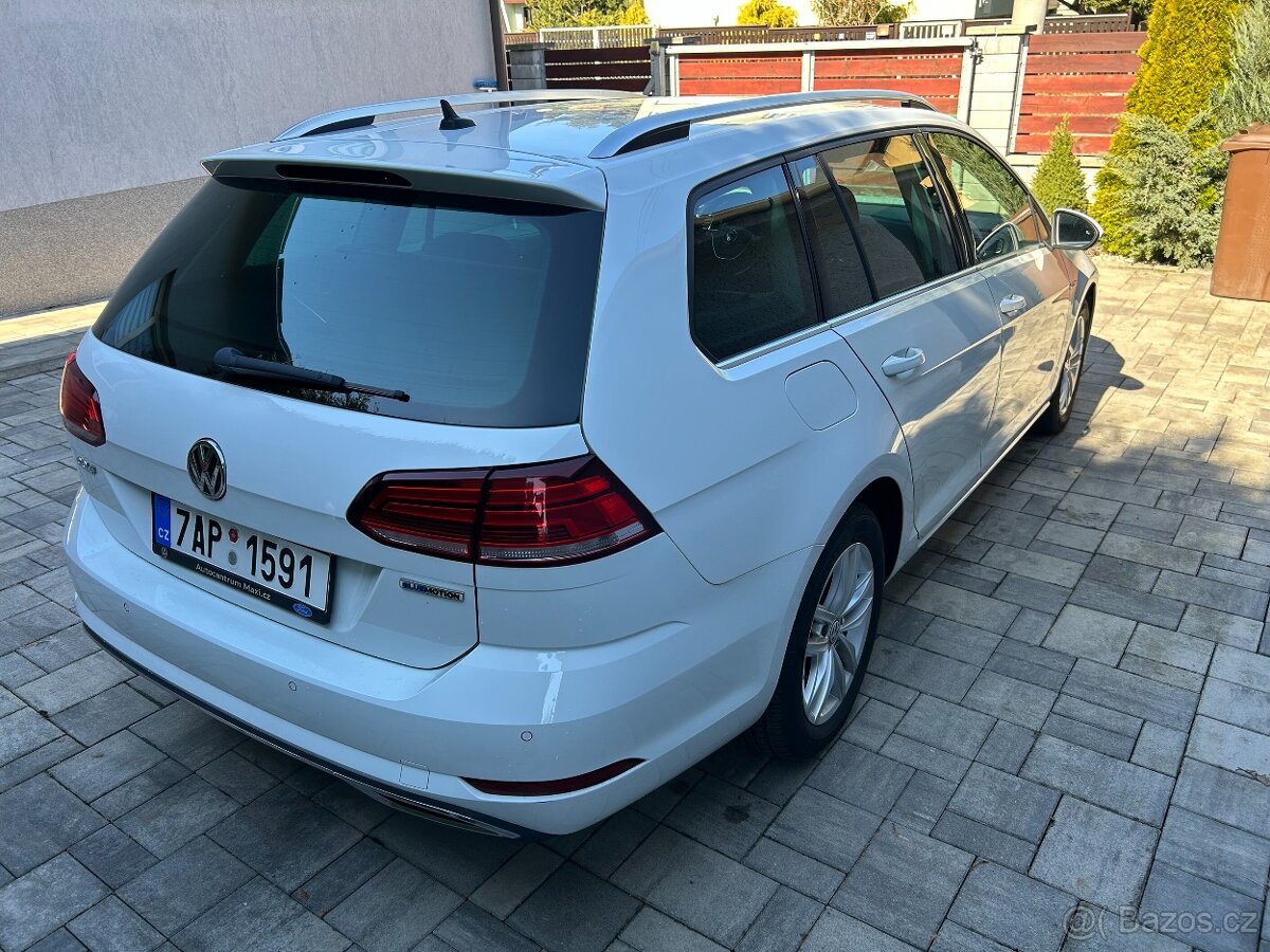 VW Golf VII 1.5 TGI TSI CNG 2019 DPH Highline 96 kw - 4