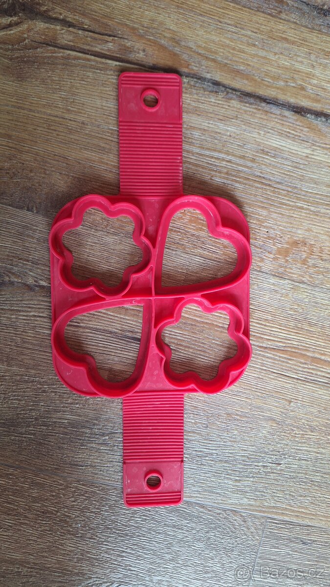 Silikonová forma- cena za komplet. - 4