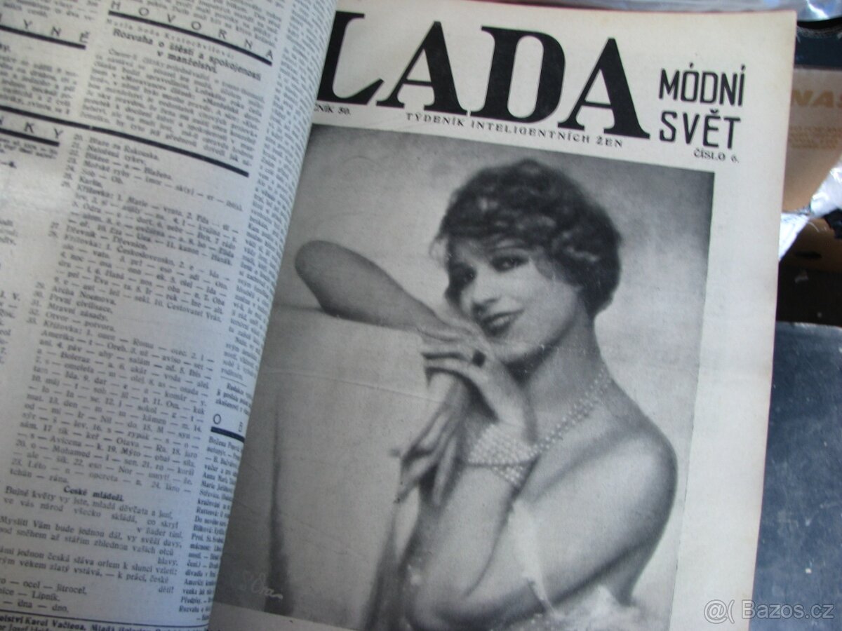 staré časopisy jas,lada, rodina - 4