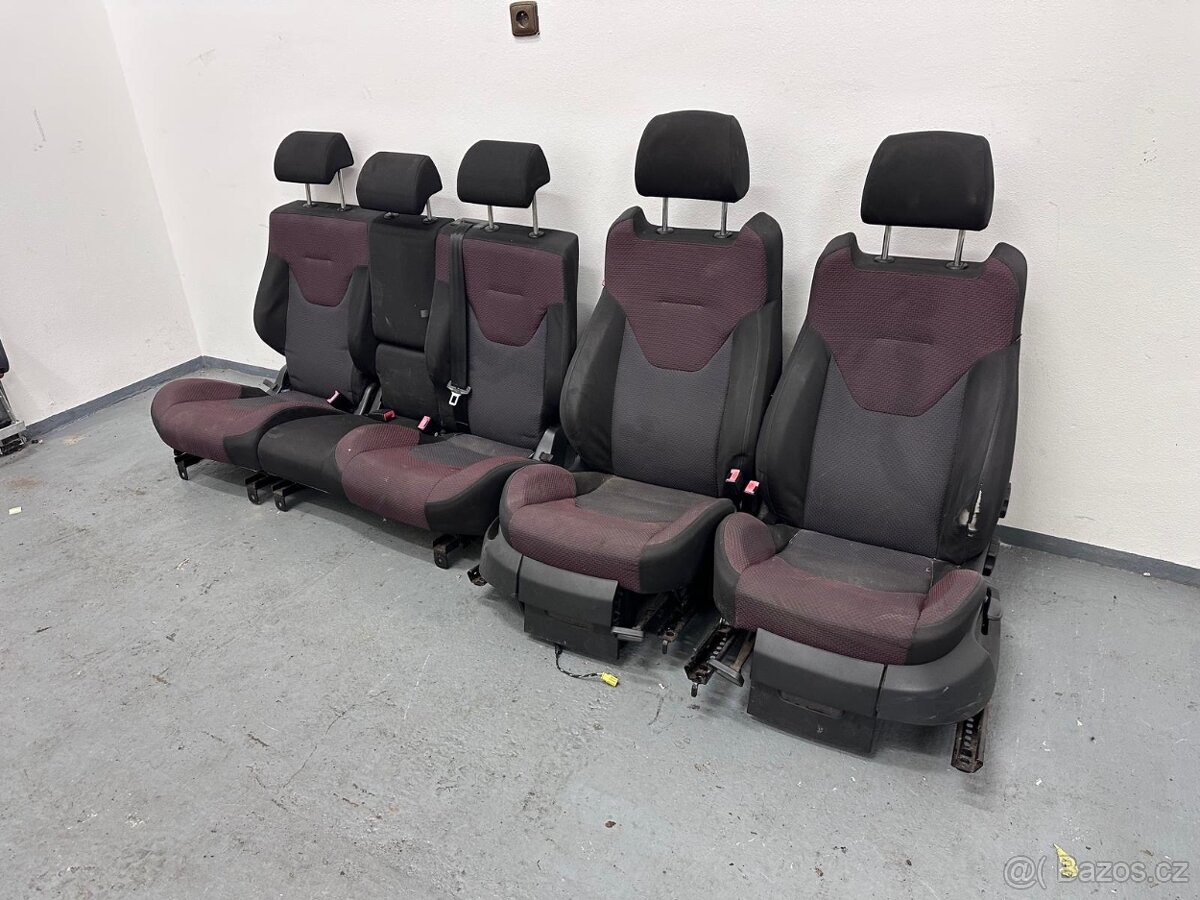 Sedadla Seat Altea - 4