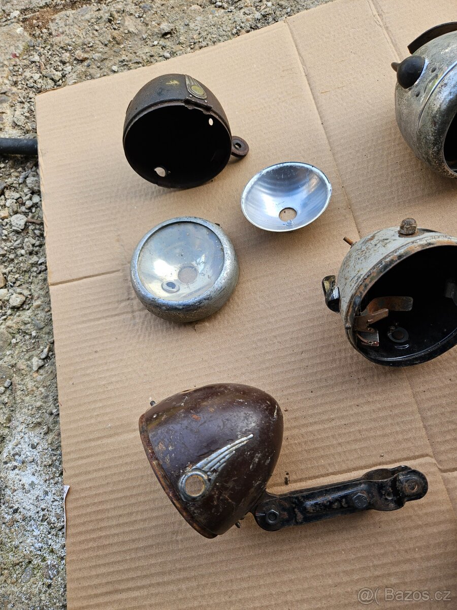 Staré svetla na mopedy, bicykle - 4