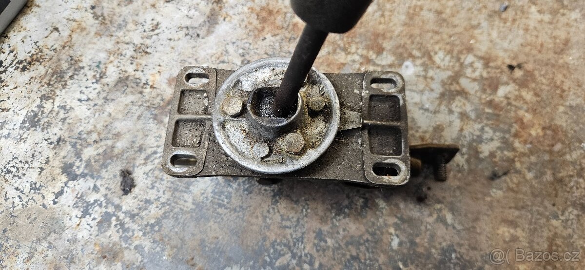 Kulisa řazení Škoda 120 - 4