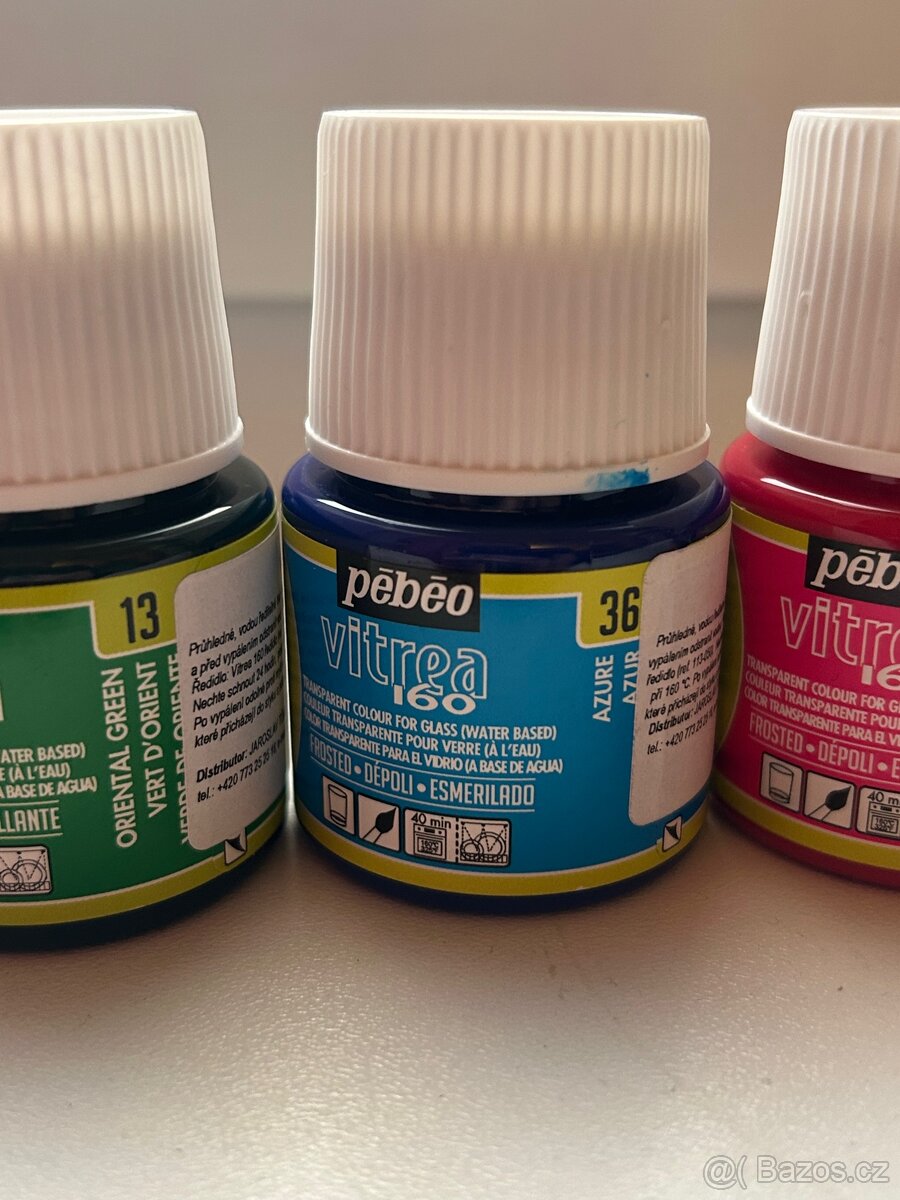 Pebeo Vitrea 160 barvy na sklo - 4