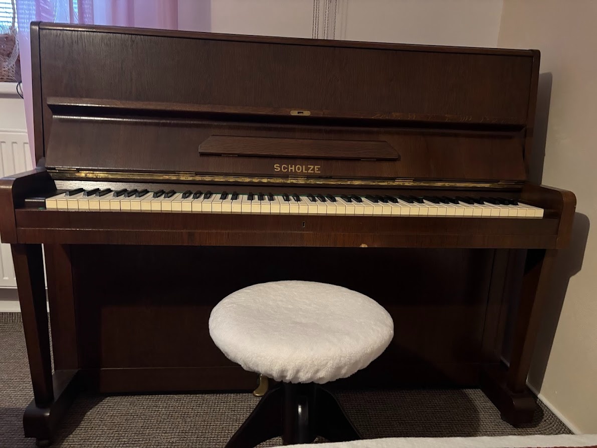 Pianino Scholze - 4