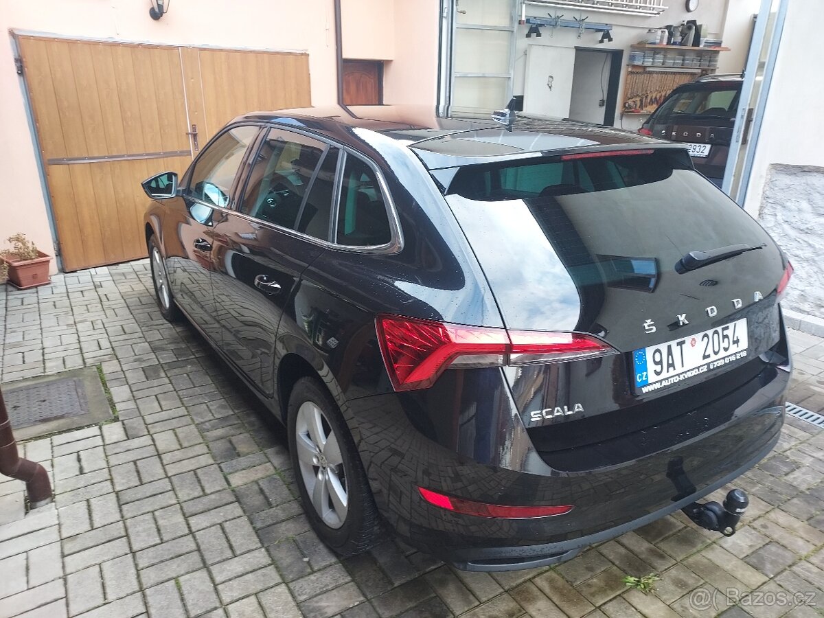 Škoda Scala 1.0 TSI 85kW Style + - 4