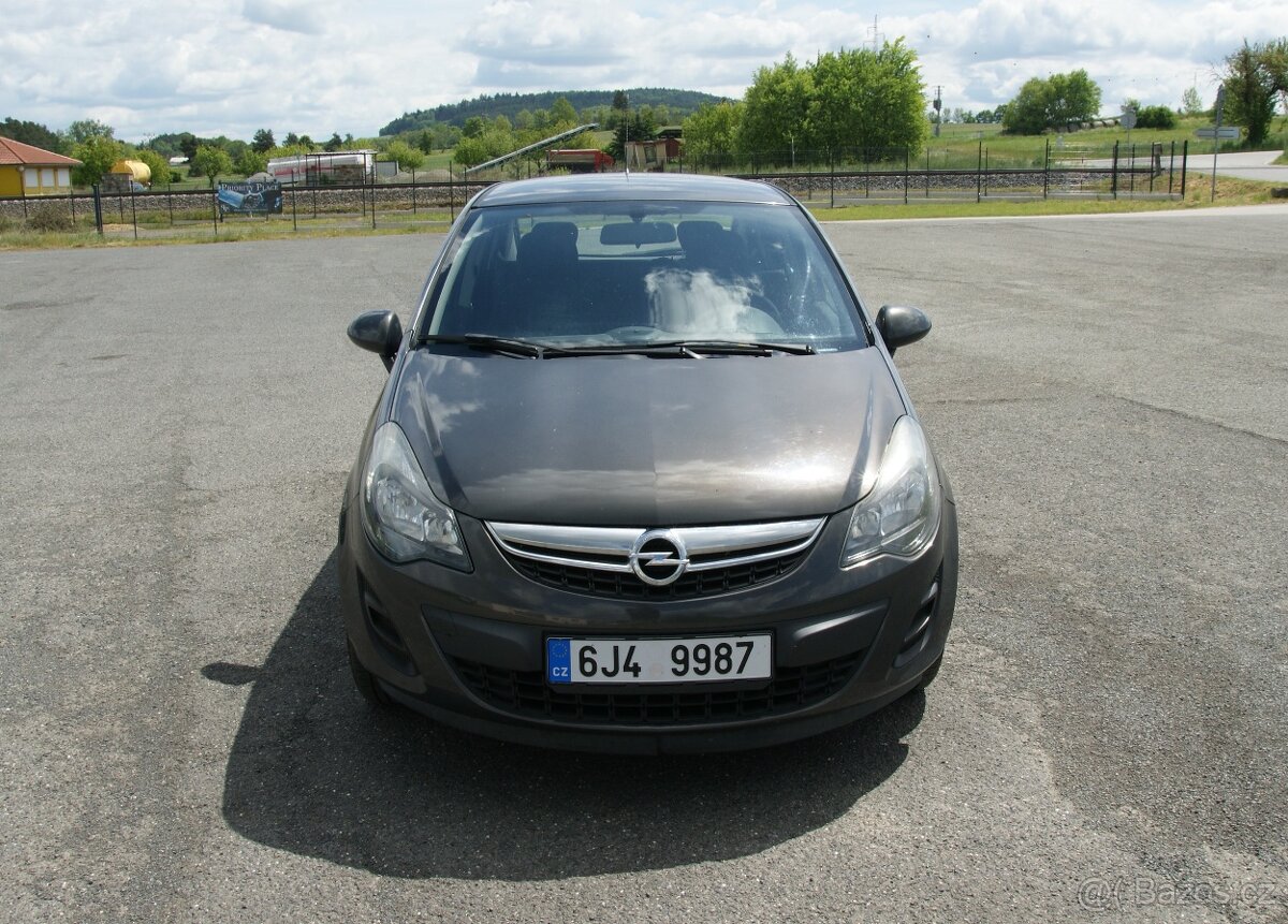 Opel Corsa 1.3CDTI EcoFlex, r.v. 2014 - 4