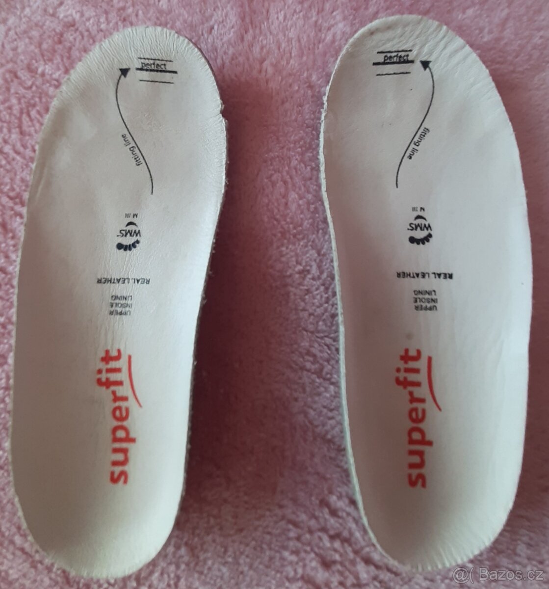 Celoroční kožené Superfit vel. 21 - 4